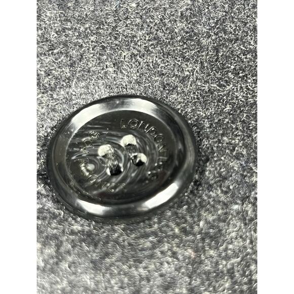 London Fog Mens Coat Gray Long Sleeve Sz Large L Button Up Wool Blend Dry Clean - Picture 15 of 16